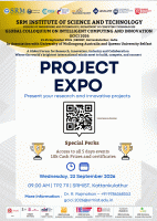 Project Expo GCICI2026 Project Expo Poster